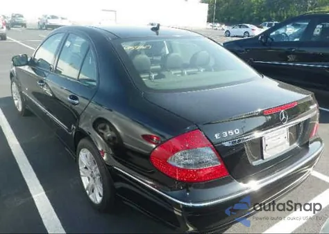 2009 Mercedes-Benz E350 4M Awd z USA, uszkodzony, nr VIN WDBUF87X29B423163